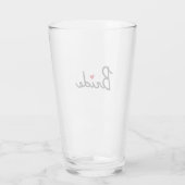 Bruid Glas (Achterkant)