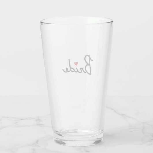 Bruid Glas (Achterkant)