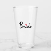 Bruid Glas (Voorkant)