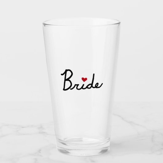 Bruid Glas (Voorkant)
