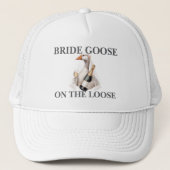 Bruid Goose op de Loose Trucker Pet (Voorkant)