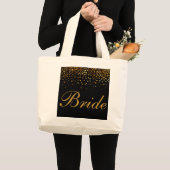 Bruid Goud Grote Tote Tas (Voorkant (product))