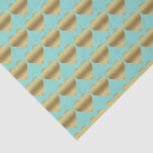 BRUID & Gouden Hart Party Douche Tissuepapier (Detail)