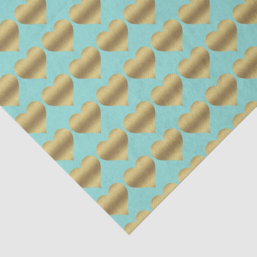 BRUID & Gouden Hart Party Douche Tissuepapier (Detail)