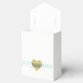 BRUID & Gouden Hart Viering Douche Party Bedankdoosjes (Geopend)