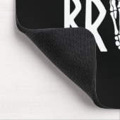 Bruid Groom Skeleton Gothic Wedding Verloving Hal Muismat (Hoek)