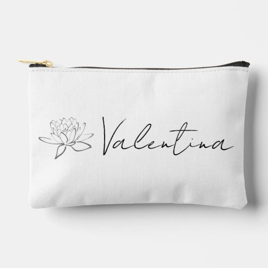 Bruid Grote Make-uptas, Moederdag Cadeau, Make-up  Etui (Voorkant)
