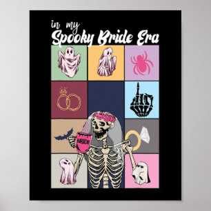 Bruid Halloween in mijn griezelige bruid tijdperk Poster