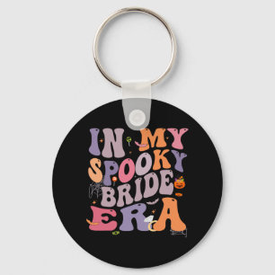 Bruid Halloween In Mijn Spookbruid Tijdperk Trouw Sleutelhanger