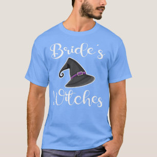Bruid heksen vrijgezellenfeest bruid bruidsmeisjes t-shirt