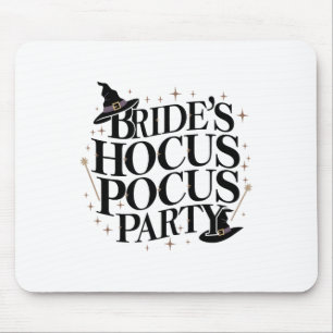 Bruid Hocus Pocus Feest Bachelorette Halloween 1 Muismat