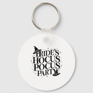 Bruid Hocus Pocus Feest Bachelorette Halloween 1 Sleutelhanger