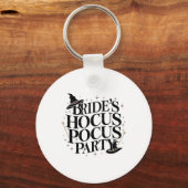 Bruid Hocus Pocus Feest Bachelorette Halloween 1 Sleutelhanger (Voorkant)