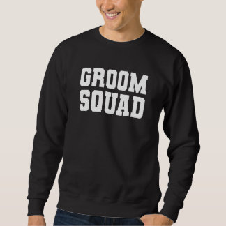 Bruid Hurkt Bruidegom Bachelor Party Trui