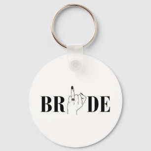 Bruid Huwelijk Bruidsmeisje Squad Bachelorette Fee Sleutelhanger