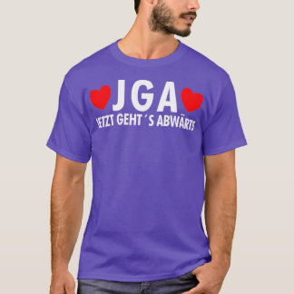 Bruid huwelijk vrijgezellenfeest JGA 12 T-shirt