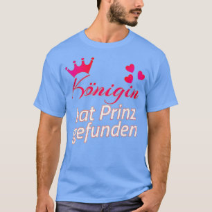 Bruid huwelijk vrijgezellenfeest JGA 5 T-shirt