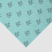 Bruid Huwelijksfeest Shower Voor de Mijnheer en Me Tissuepapier (Detail)