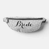 bruid huwelijksreis heuptasje (Liggend)