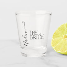 Bruid I Do Crew Aangepaste Naam Bruiloft Ring