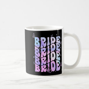 Bruid Ik Doe Crew Retro Groovy Meidenavakantie  Koffiemok
