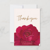 Bruid in bloei  bloemig bruidsfeest Welkomstbord Bedankkaart (Voorkant)