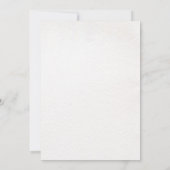 Bruid in Bloom Zonnebloemen Vrijgezellenfeest Kaart (Achterkant)