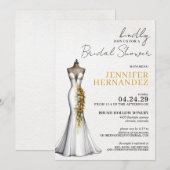 Bruid in Bloom Zonnebloemen Vrijgezellenfeest Kaart (Voorkant / Achterkant)