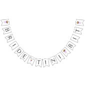 Bruid in een Tini Bit - Espresso Martini Bruid Vlaggetjes (Alle)