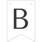 Bruid in een Tini Bit - Espresso Martini Bruid Vlaggetjes (Tweede vlag)