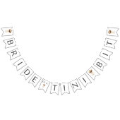 Bruid in een Tini Bit - Espresso Martini Bruid Vlaggetjes (Alle)