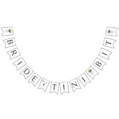 Bruid in een Tini Bit - Espresso Martini Bruid Vlaggetjes (Alle)