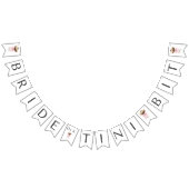 Bruid in een Tini Bit - Espresso Martini Bruid Vlaggetjes (Alle)