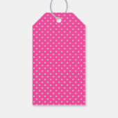 Bruid in een Tini Bit Martini Hen Party Cadeaulabel (Achterkant)