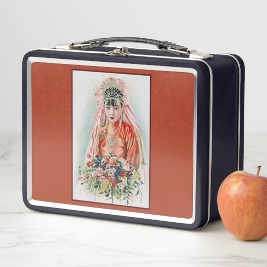 Bruid in het rood op Chinese bruiloft in Shanghai (In situ)