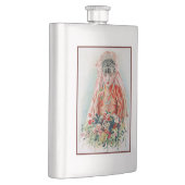 Bruid in het rood op Chinese bruiloft in Shanghai Flacon (Rechts)