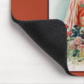 Bruid in het rood op Chinese bruiloft in Shanghai Muismat (Hoek)