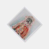 Bruid in het rood op Chinese bruiloft in Shanghai Servet (Hoek)