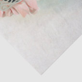 Bruid in het rood op Chinese bruiloft in Shanghai Tissuepapier (Detail)