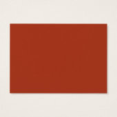 Bruid in het rood op Chinese bruiloft in Shanghai Visitekaartje (Achterkant)