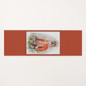 Bruid in het rood op Chinese bruiloft in Shanghai Yogamat (Voorkant (horizontaal))