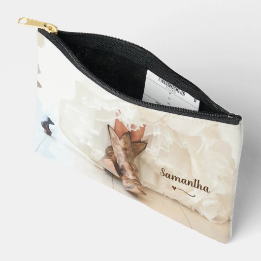 Bruid in laarzen etui (Open)