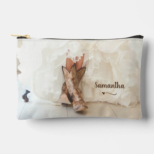 Bruid in laarzen etui (Voorkant)