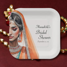 Bruid in Lehenga Choli Etnische Indiase Bruiloftfe