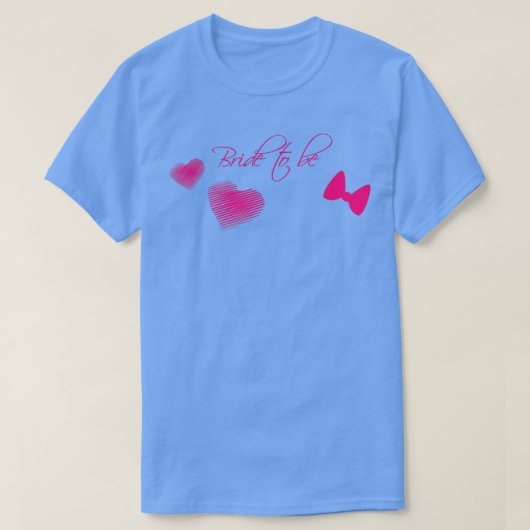 Bruid in spe 14 t-shirt (Design voorkant)