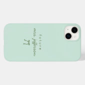 Bruid in Spé | Elegante Script Verloofde Toekomsti Case-Mate iPhone Case (Achterkant (horizontaal))