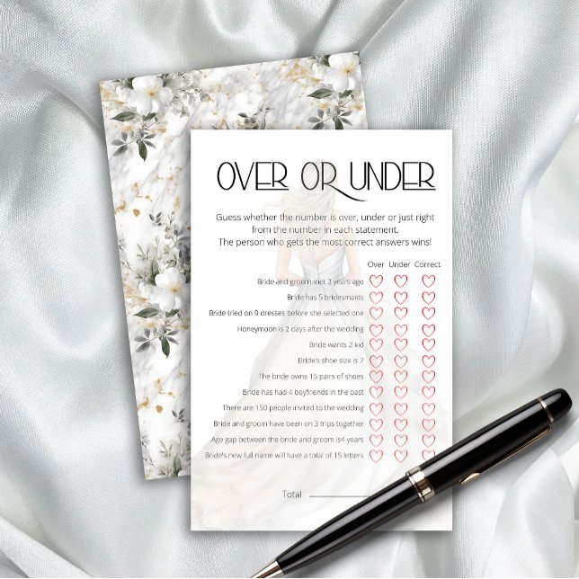 Bruid in toga Over Onder Vrijgezellenfeest Spel (Creator heeft geüpload)