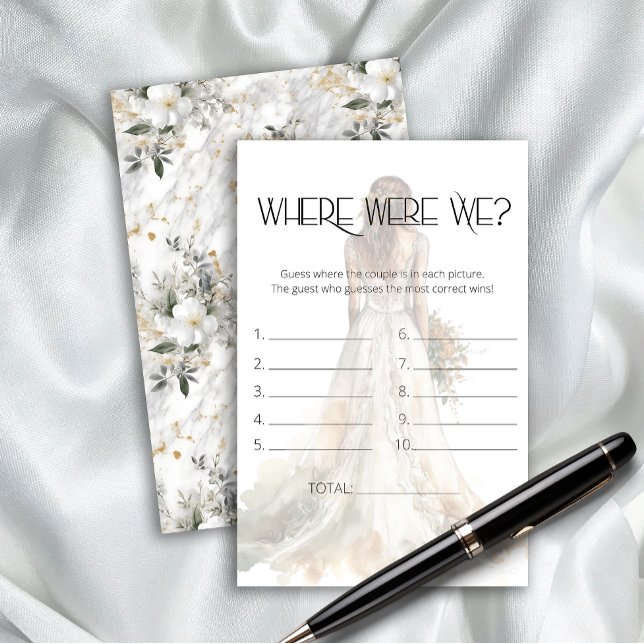 Bruid in toga Waar waren we vrijgezellenfeest spel (Creator heeft geüpload)