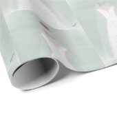 Bruid in trouwjurk cadeaupapier (Rol Hoek)