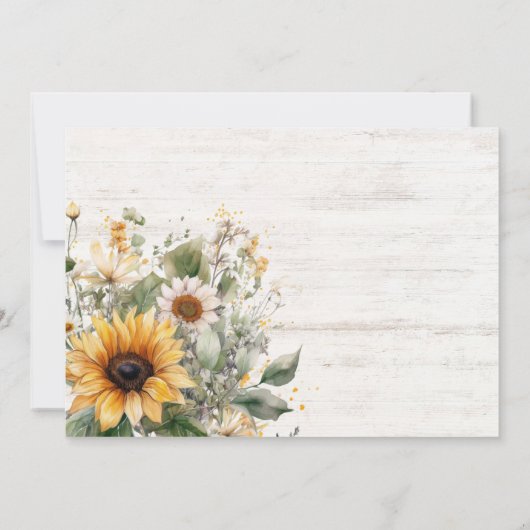 Bruid in trouwjurk Cowgirl laarzen in Kaart (Achterkant)